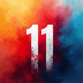 11