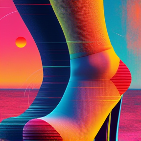 Socks Italo-Disco