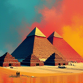 Mysteries of the Pyramids