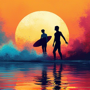 surfer boys