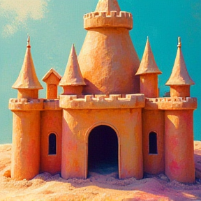 Sand castle