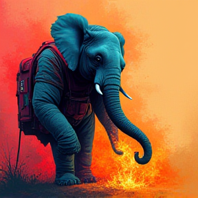 The Elephant Firefighter Waltz