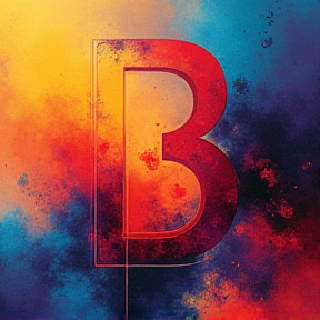 B