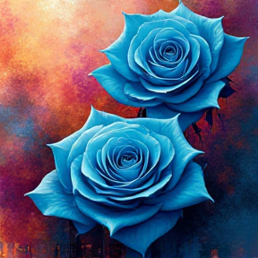 Blue Roses