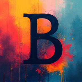 B