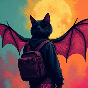 Backpack of Bats