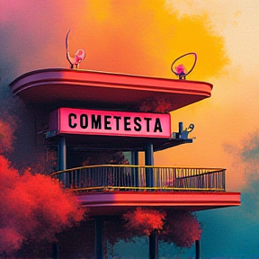 Cometeésta, Krakatoa