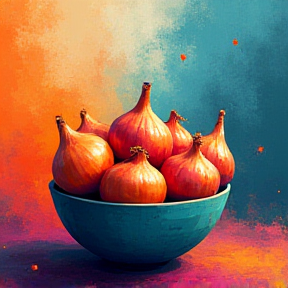 Bowl of Onions