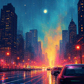 City Lights, Starry Nights