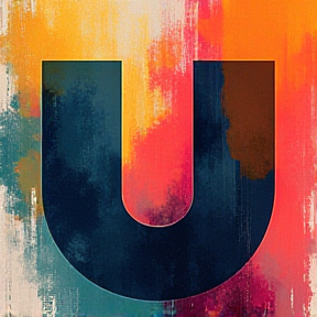 U