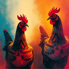 Fire-Breathing Chickens