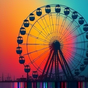 Ferris wheel