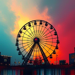 Ferris wheel