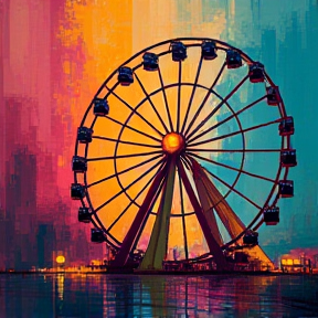 ferris wheel