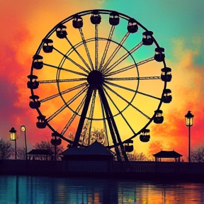 ferris wheel