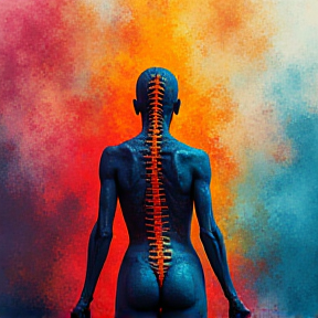 Weight of my spine