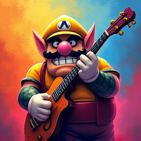 Wario's Lament