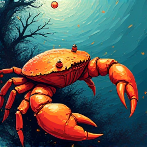 Crab Man's Odyssey