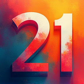 21