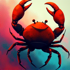 Crab Man's Origin