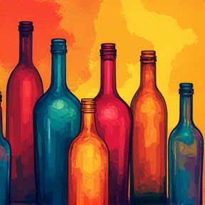 Botellas vacías 