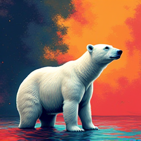 Polar Bears in Space