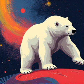 Polar Bears in Space