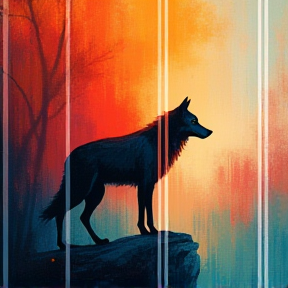 theme to the wolf garden