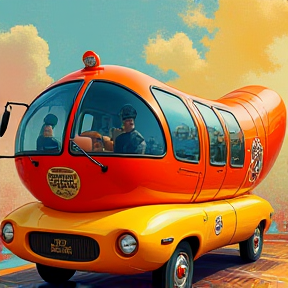 Oscar Mayer Weinermobile Across America