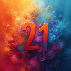 21