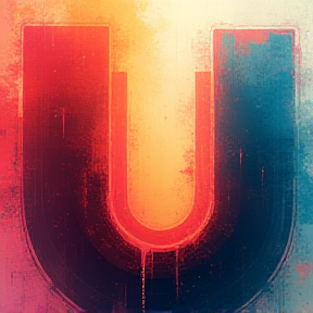 U