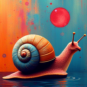 Have You Seen This Snail?