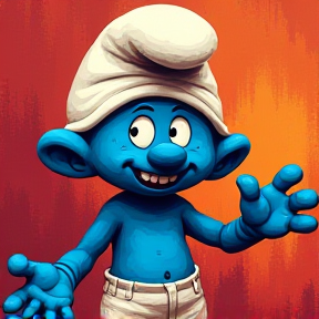 Zombi Smurfs