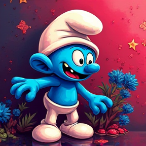 Zombi Smurfs