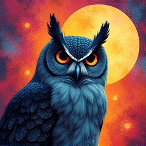 Owls=Angels of the Night