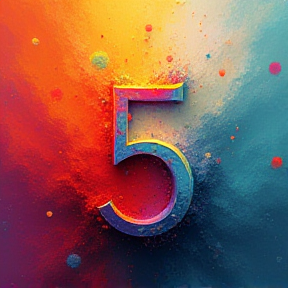 5