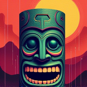 Tiki man