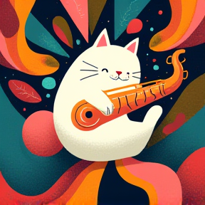 Tempting Feline Serenade