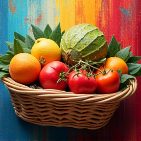 Fruit basket 