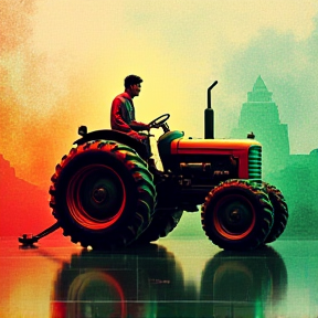 Green and Infrastructure Tractor