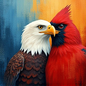 Cardinal and the Eagle