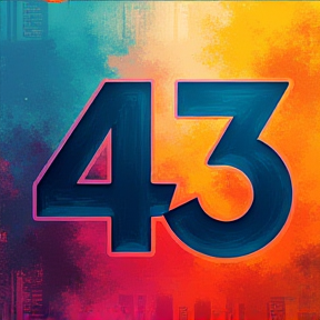 43