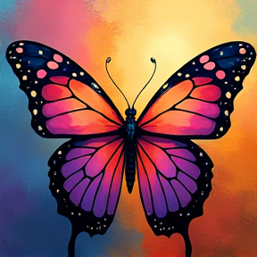 Love butterflies 