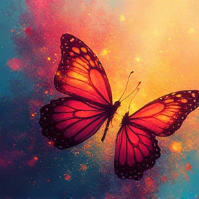 Love butterflies 