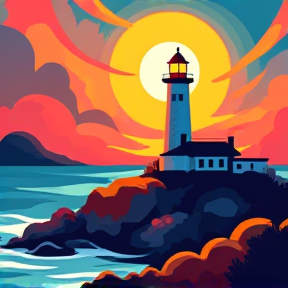 Lighthouse by shaila