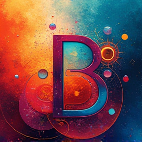 B