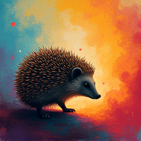 The Little Helpful Hedgehog