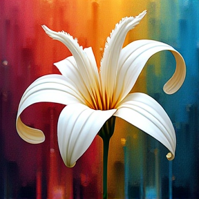 white lily