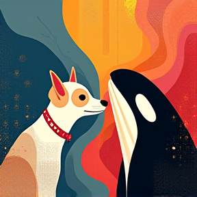 Dogs and Orcas