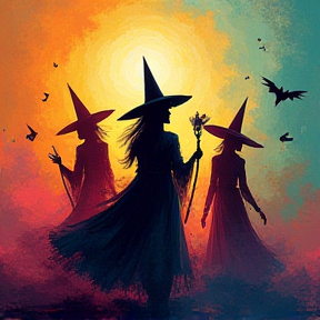 Witches on Parade.